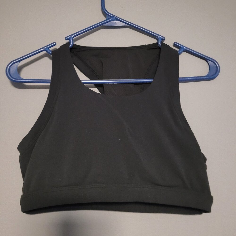 Modiv black sports bra